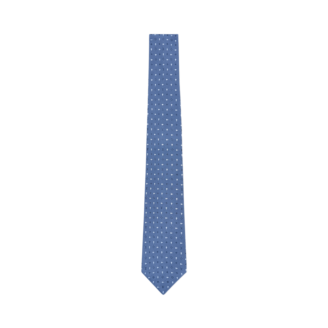 M97525 Louis Vuitton Bubbles Monogram Tie Navy