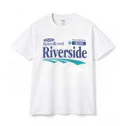 Gildan X EMEM Riverside T-Shirt White