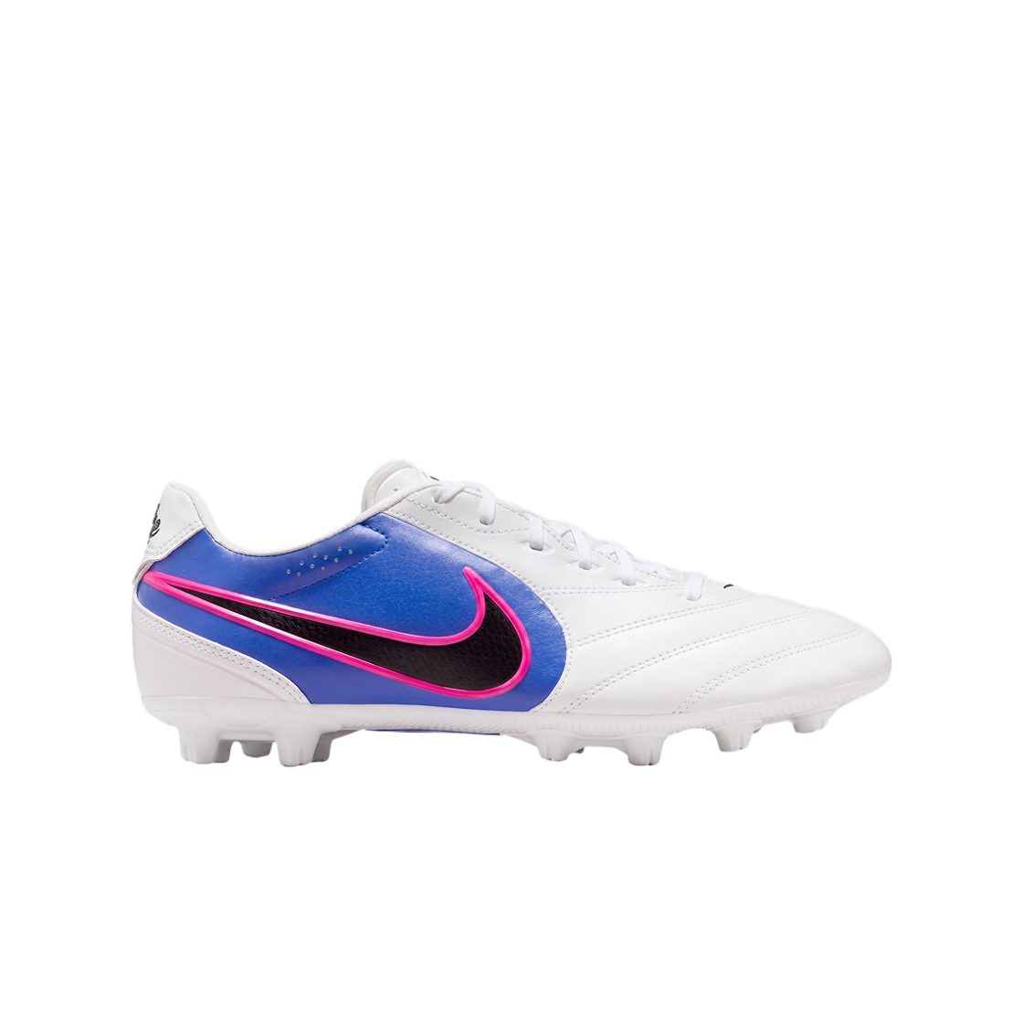 IM6960-146 Nike Tiempo Ligera Pro White Racer Blue