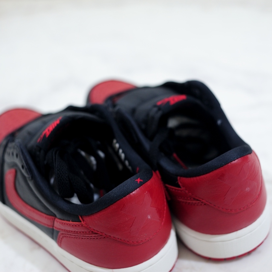 Jordan 1 Retro Low OG Banned 2026, Jordan 1 Retro High OG Bred Banned 2016 착용 스타일 - 7