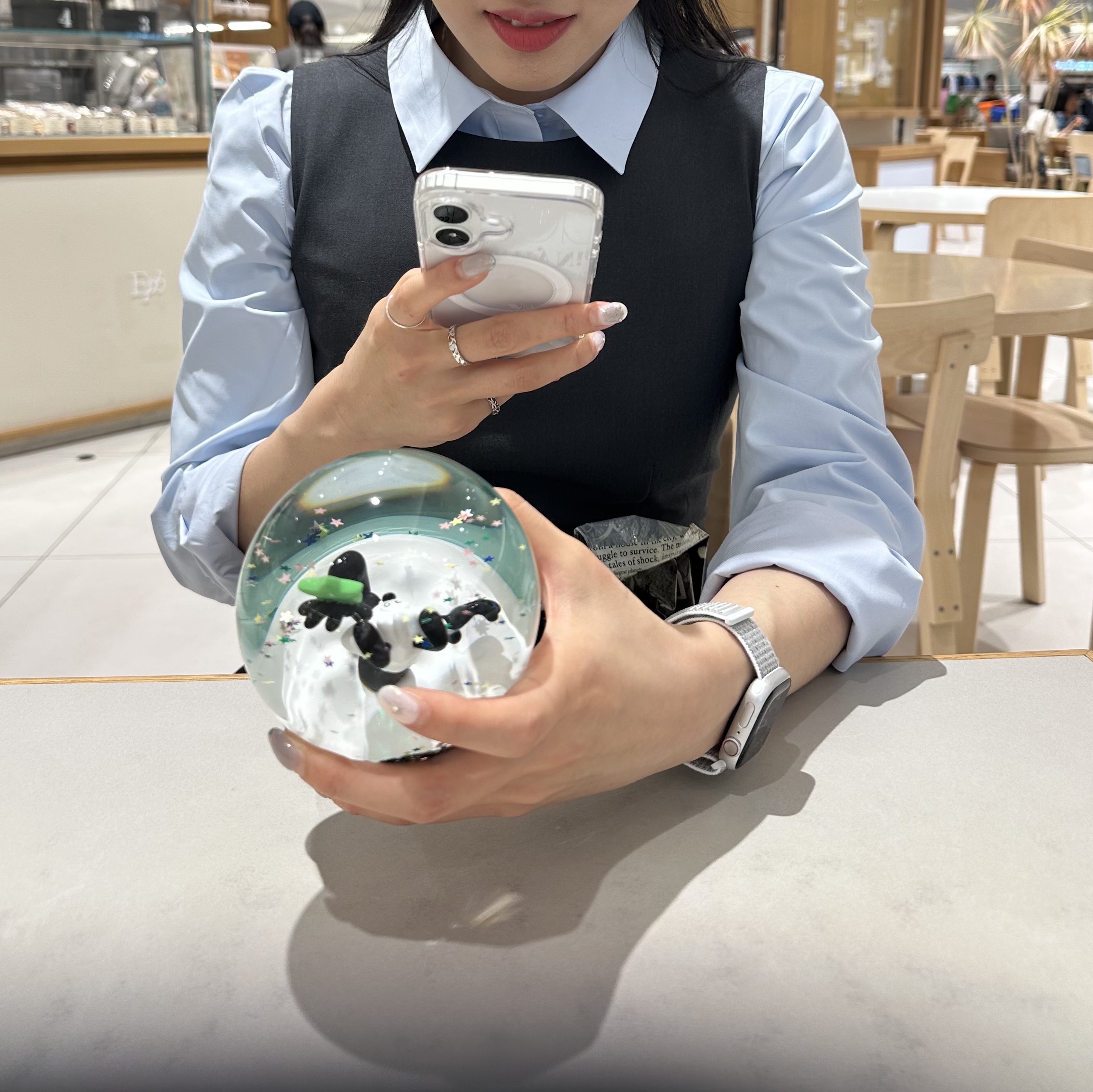 Verdy x Lotte Museum Snowball 착용 스타일