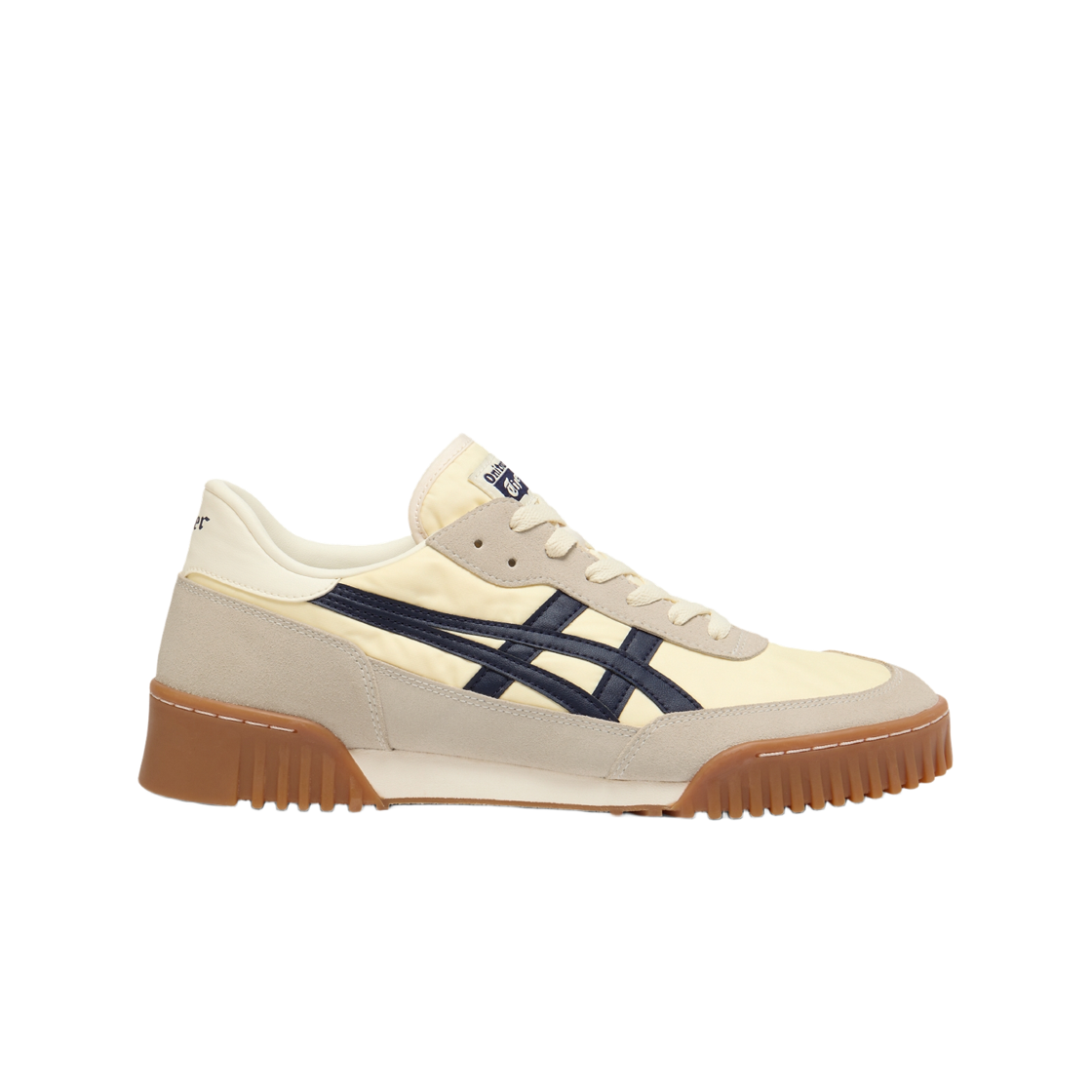 1183C614-100 Onitsuka Tiger Rotemit Cream Peacoat