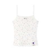 (W) Glowny x Champion Camisole White