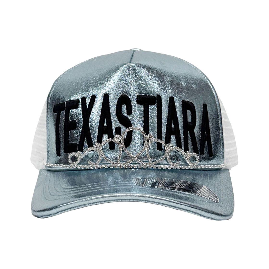스컬프터 퀸 트러커 캡 메탈릭 블루(Sculptor Queen Trucker Cap Metallic Blue)