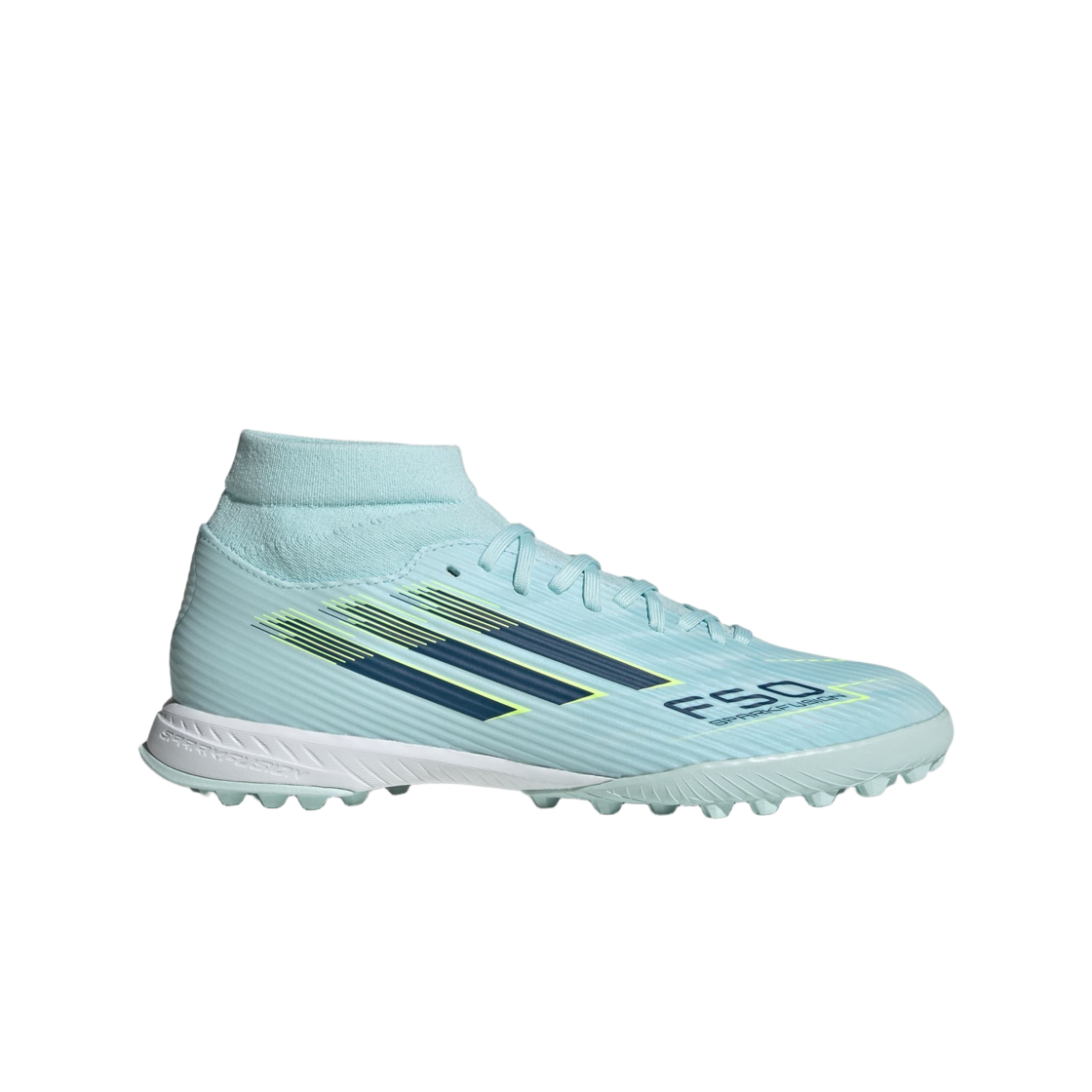 JR9003 (W) Adidas F50 Sparkfusion League TF Almost Blue Dusky Petrol