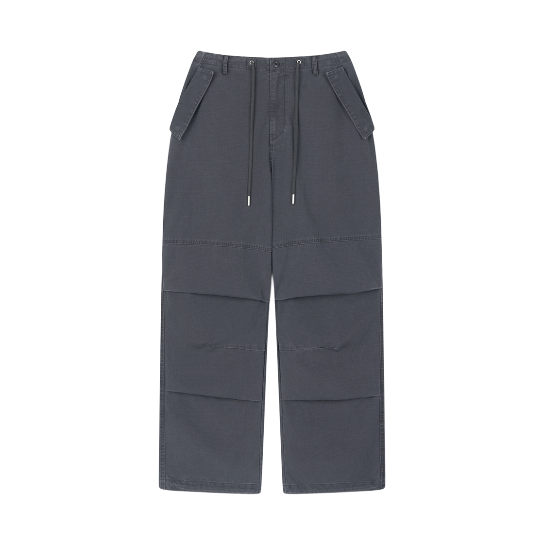 노운 워시드 패널 팬츠 차콜(noun Washed Panel Pants Charcoal)