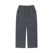 noun Washed Panel Pants Charcoal