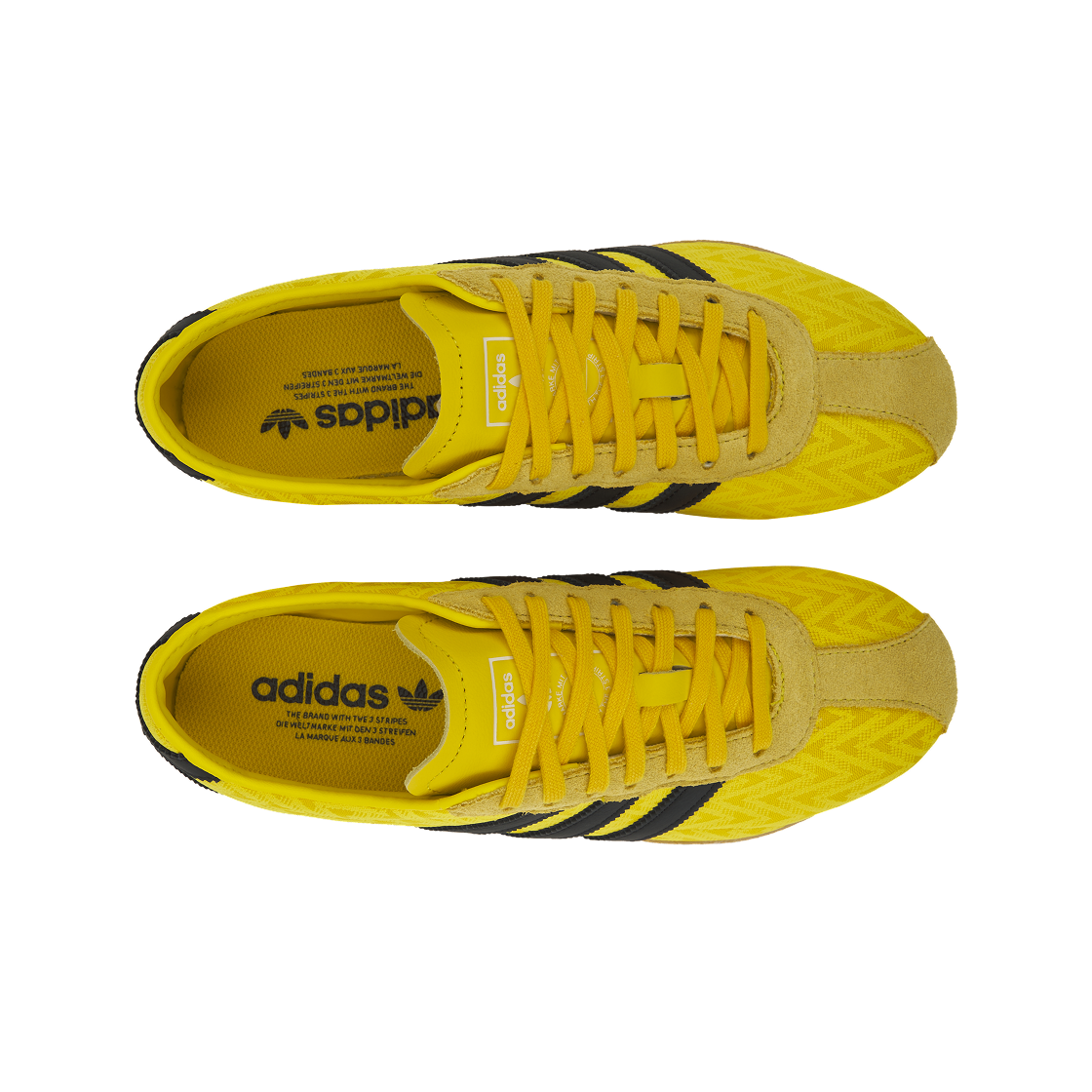 (W) 아디다스 도쿄 이큅먼트 옐로우 코어 블랙((W) Adidas Tokyo Eqt Yellow Core Black) - 5