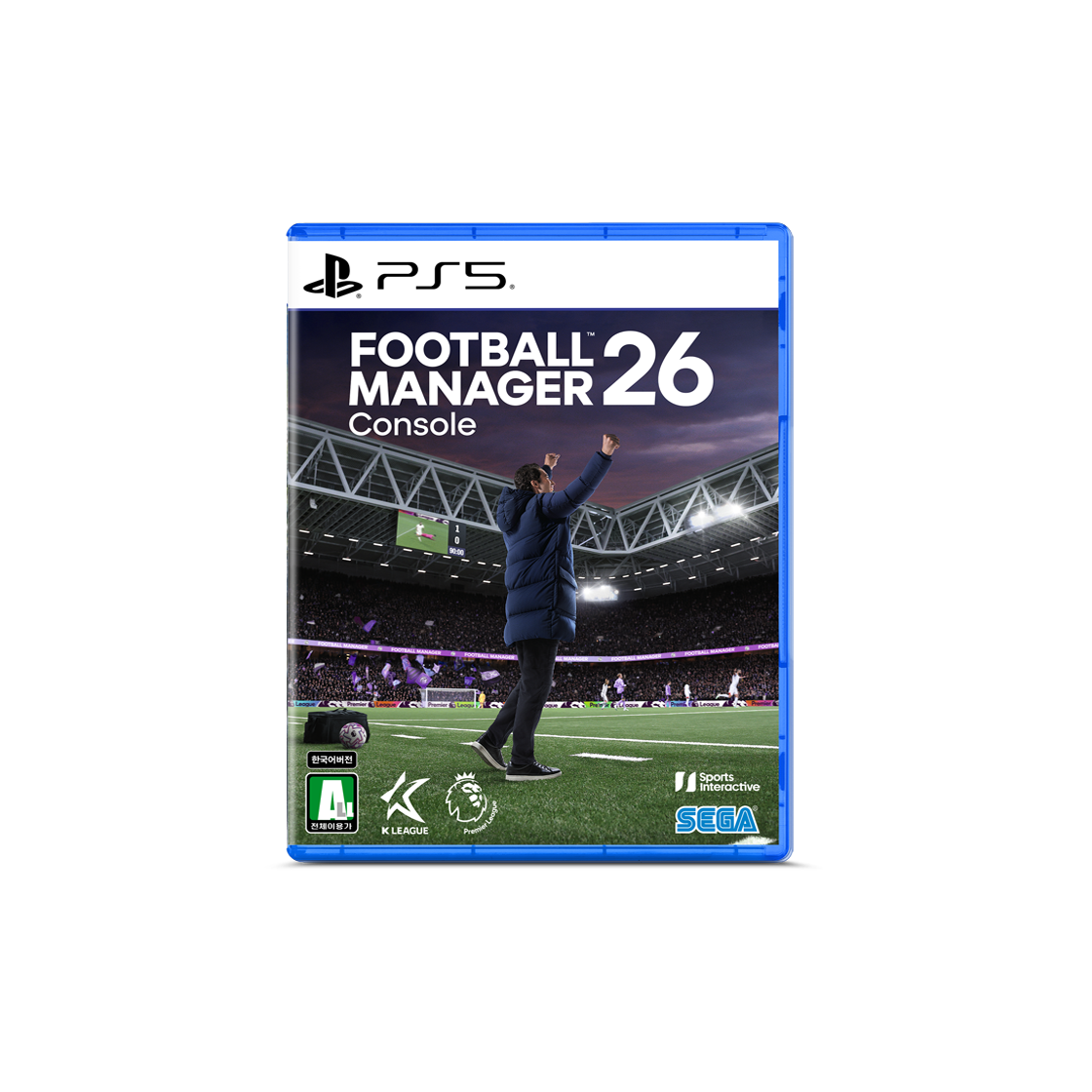 플레이스테이션 5 풋볼 매니저26(PlayStation 5 Football Manager 2026)