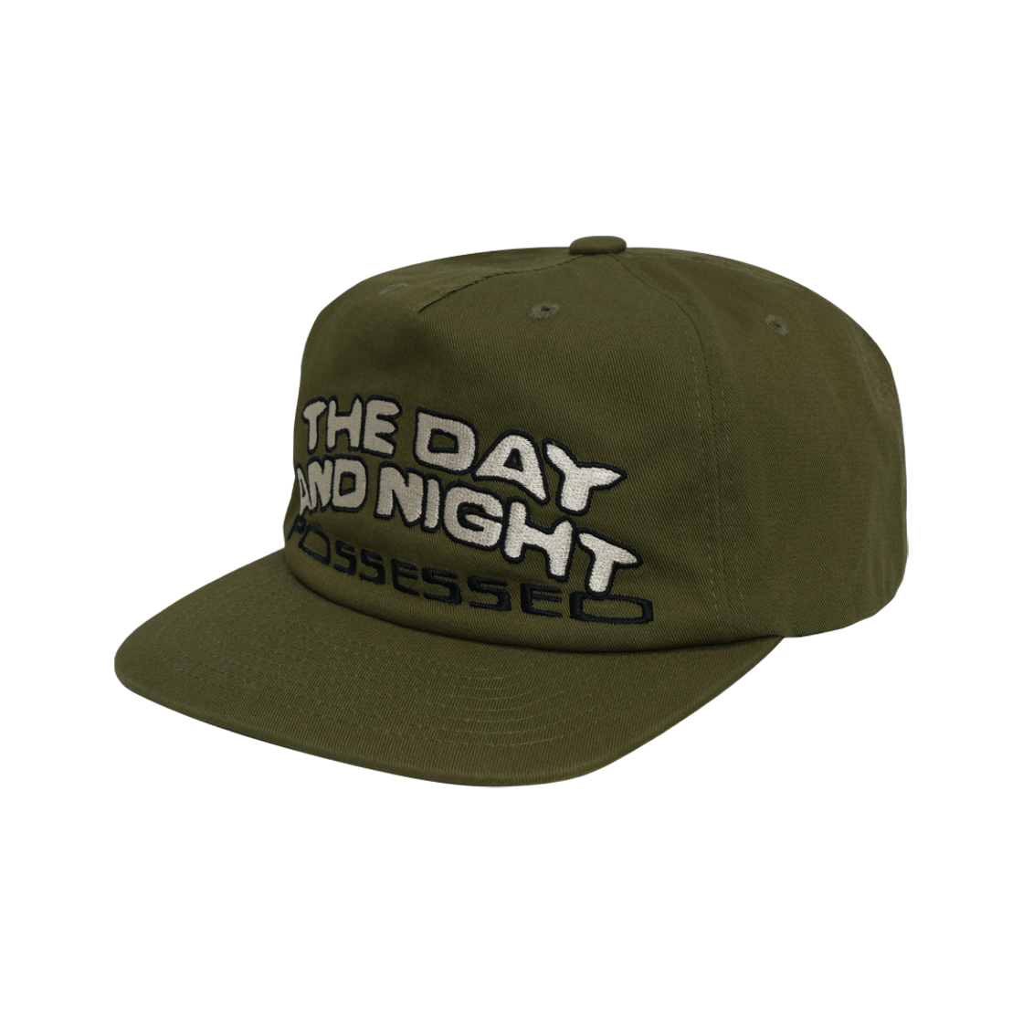퍼츠 올웨이즈 5패널 캡 카키(POTS Always 5panel Cap Khaki)