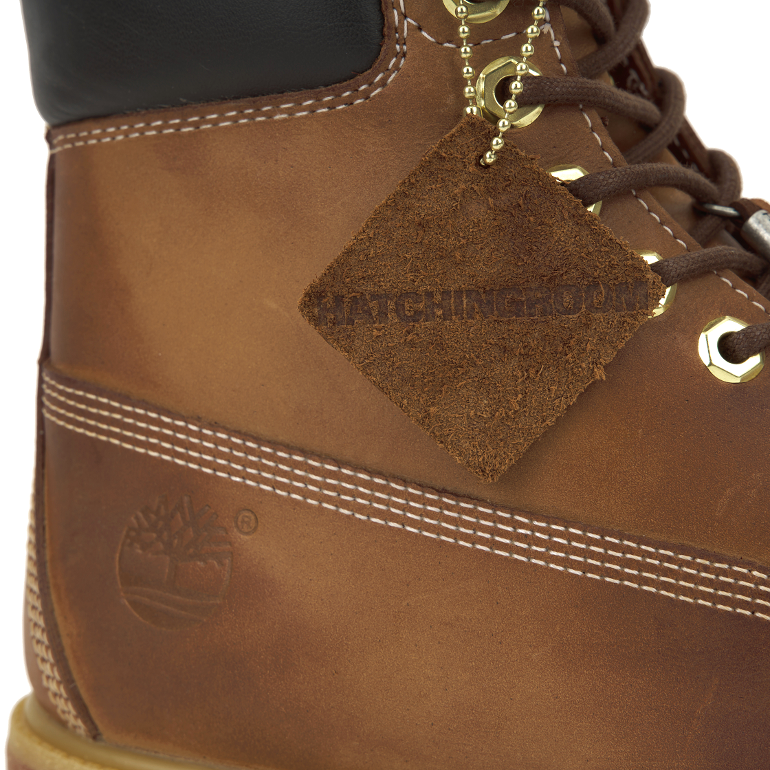 팀버랜드 x 해칭룸 6인치 부츠 오일 버니쉬드 - 와이드(Timberland x Hatchingroom 6 Inch Boots Oil-Burnished - Wide) - 8