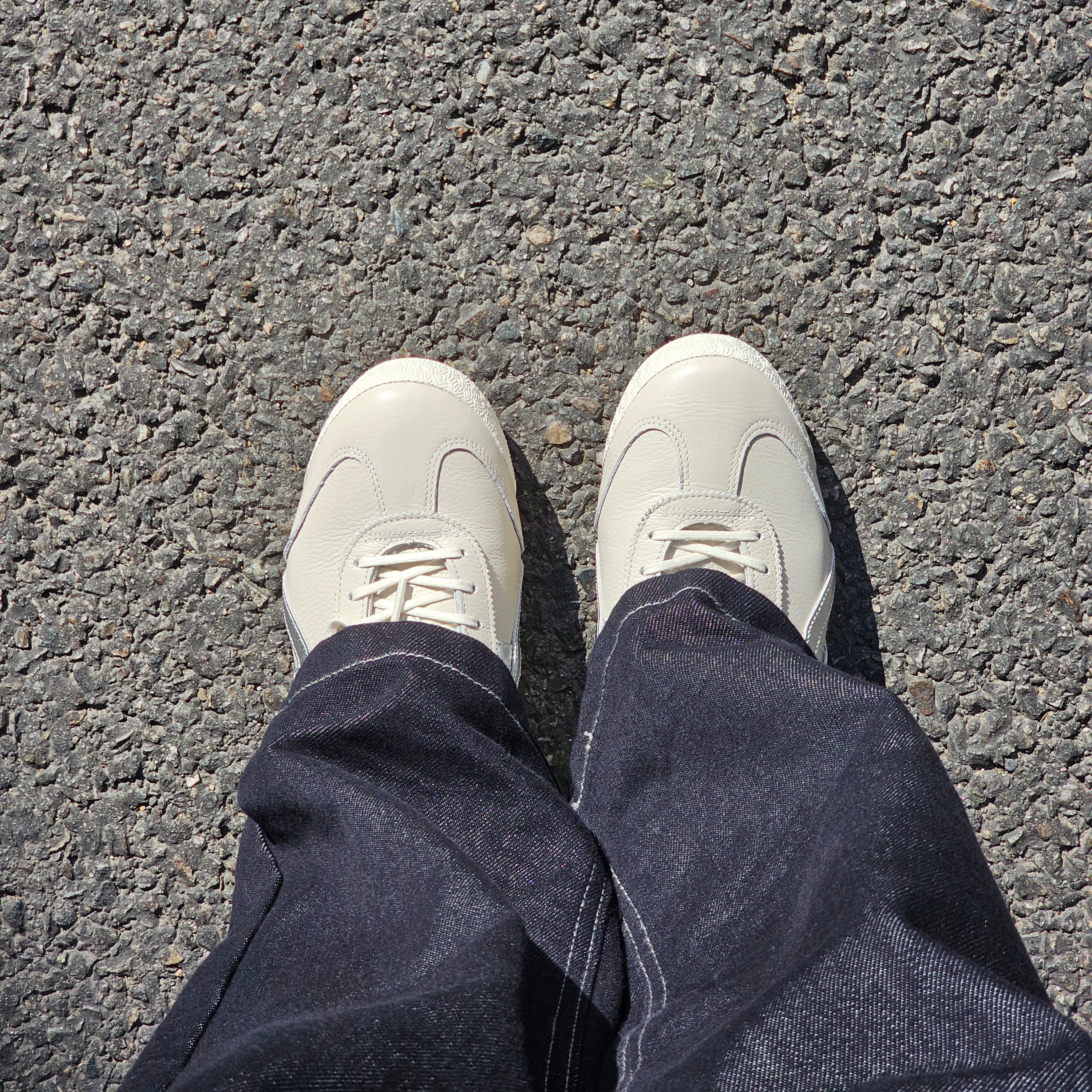 Onitsuka Tiger Mexico 66 SD Birch Silver 착용 스타일
