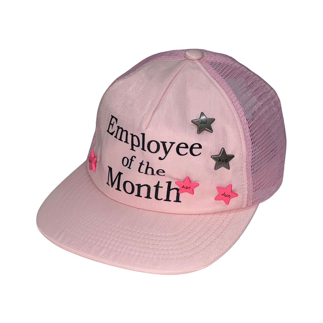 스컬프터 임플로이 오브 더 먼스 대디 캡 베이비 핑크(Sculptor Employee Of The Month Daddy Cap Baby Pink) - 2