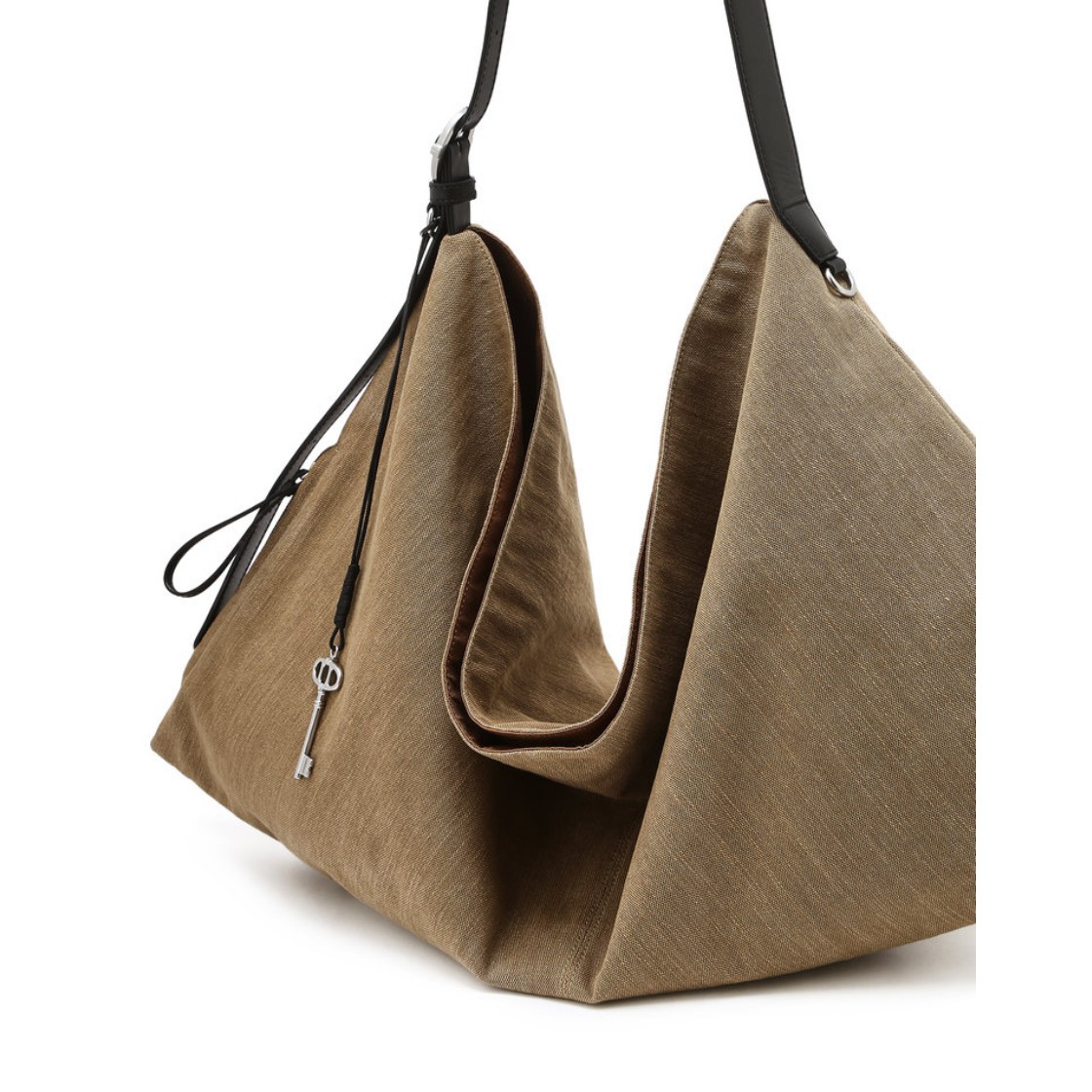 아떼 바네사브루노 액세사리 베이지 트라쎄 숄더백 AABA6F870W2 브라운(Athe Vanessabruno Acc Trace Beige Trace Shoulder Bag Aaba6F870W2 Normal Brown) - 6