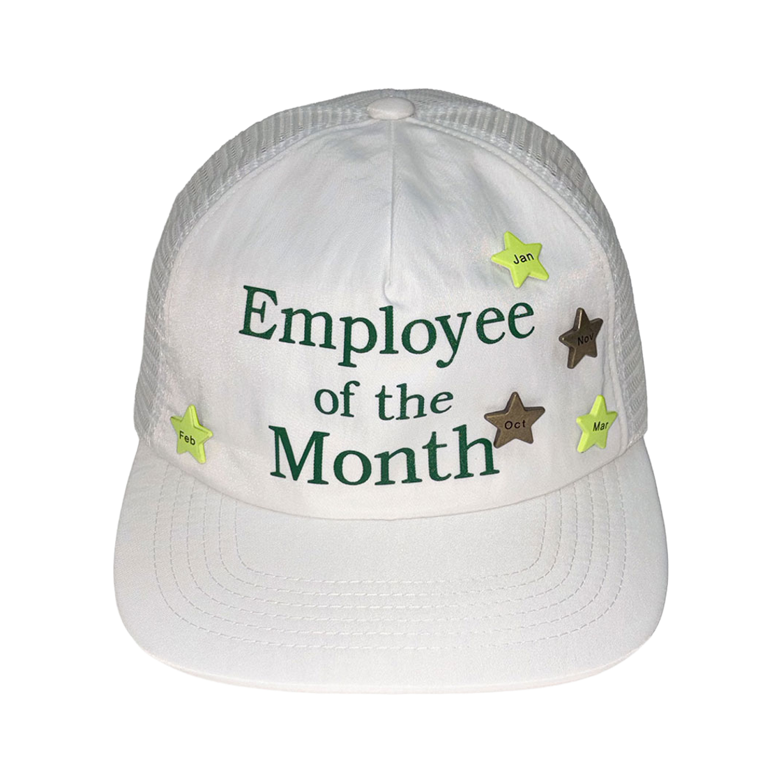스컬프터 임플로이 오브 더 먼스 대디 캡 화이트(Sculptor Employee Of The Month Daddy Cap White)