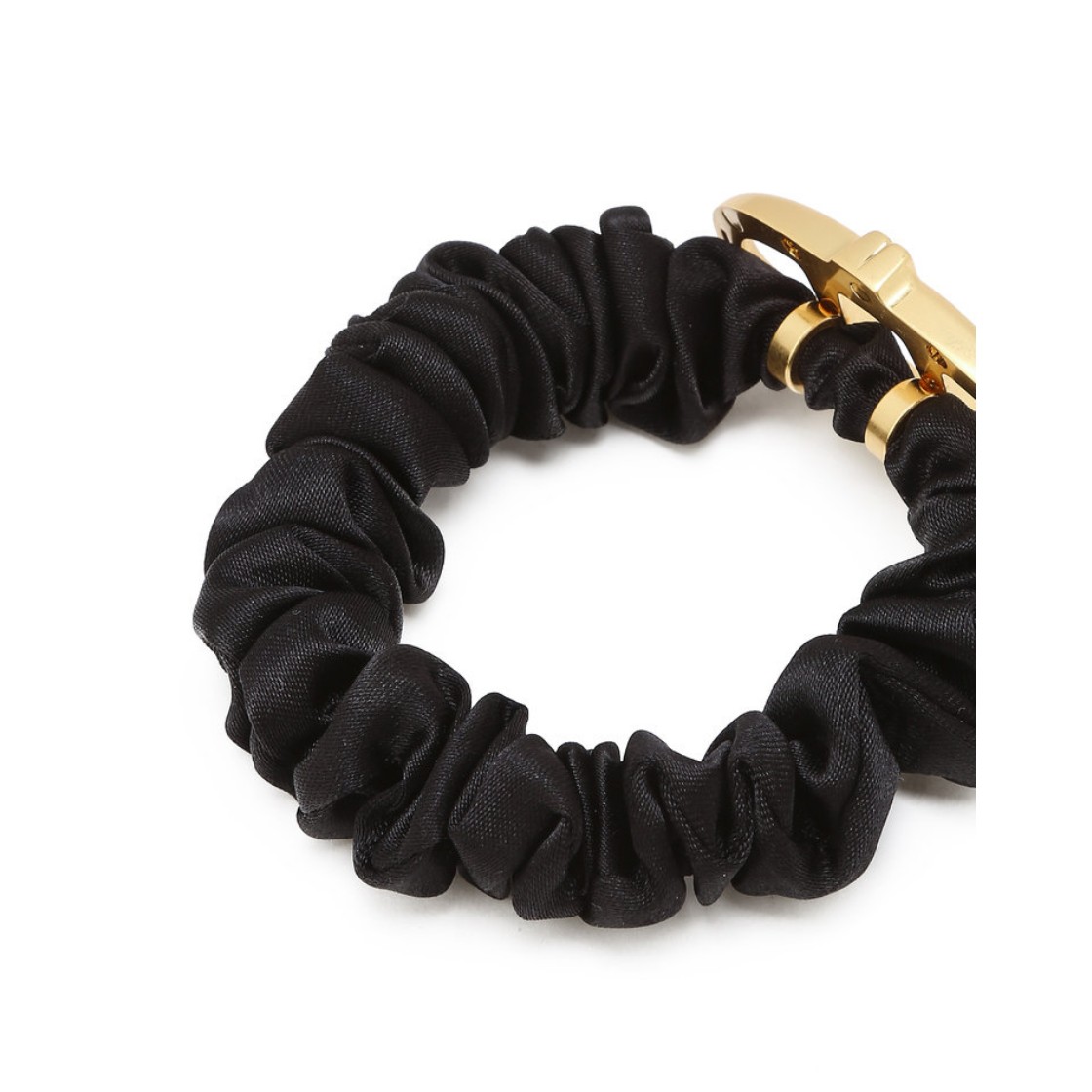 아떼 바네사브루노 액세사리 블랙 더블에이 헤어슈슈 AAJE6F011BK 블랙(Athe Vanessabruno Acc Black Double A Hair Scrunchie Aaje6F011Bk Black) - 2