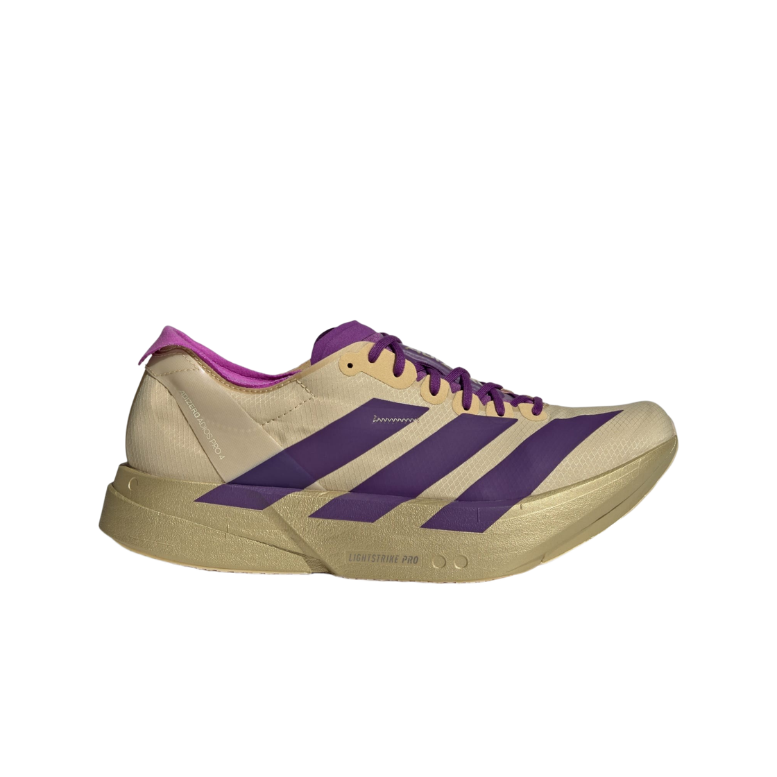 JR7410 Adidas Adizero Adios Pro 4 Sand Rich Purple