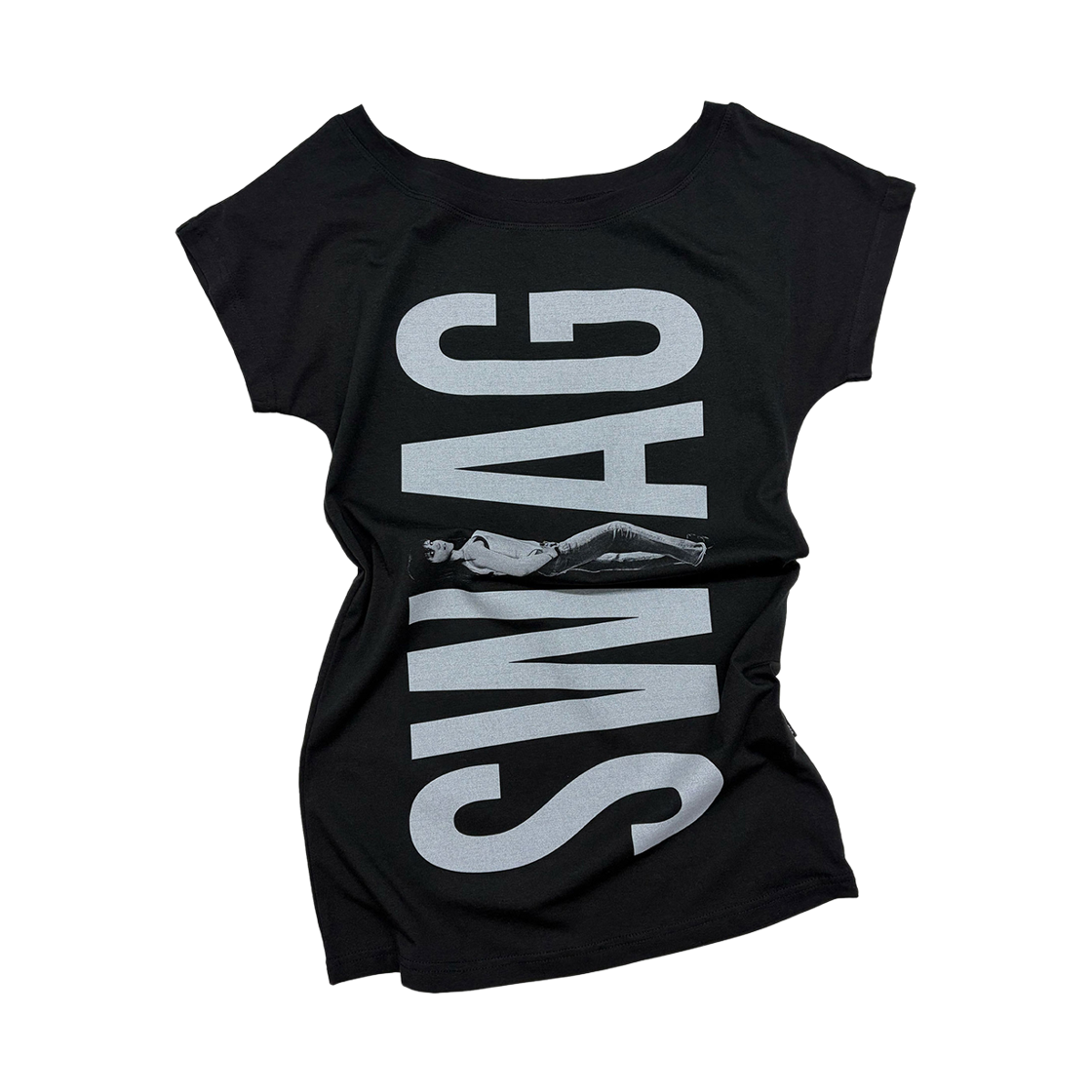 스컬프터 스웩 롱 티 블랙(Sculptor Swag Long Tee Black)