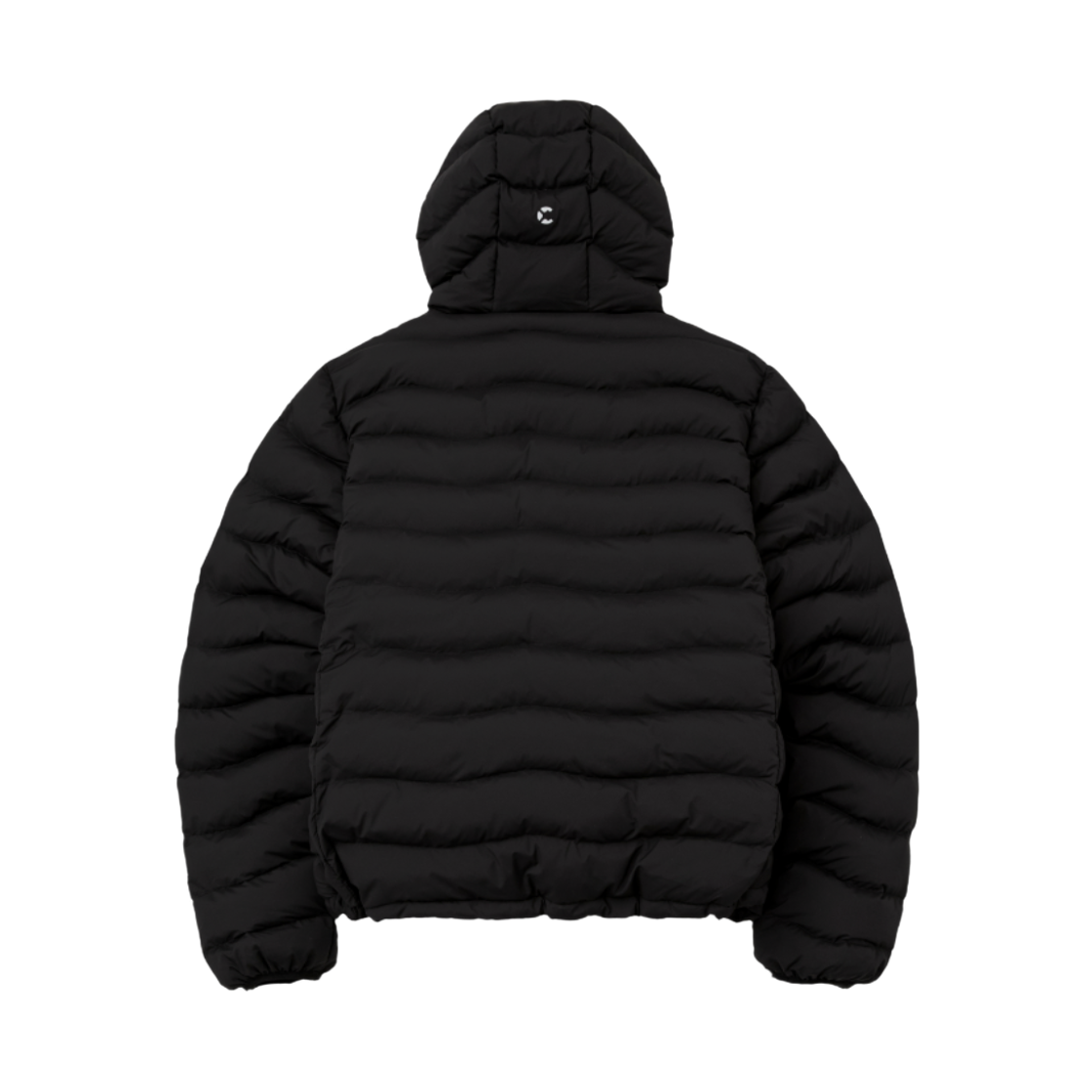 챕터엑스 쉐이드로고 웨이브 라이트 푸퍼 블랙(Chapter.X Shade Logo Wave Light Puffer Black) - 2