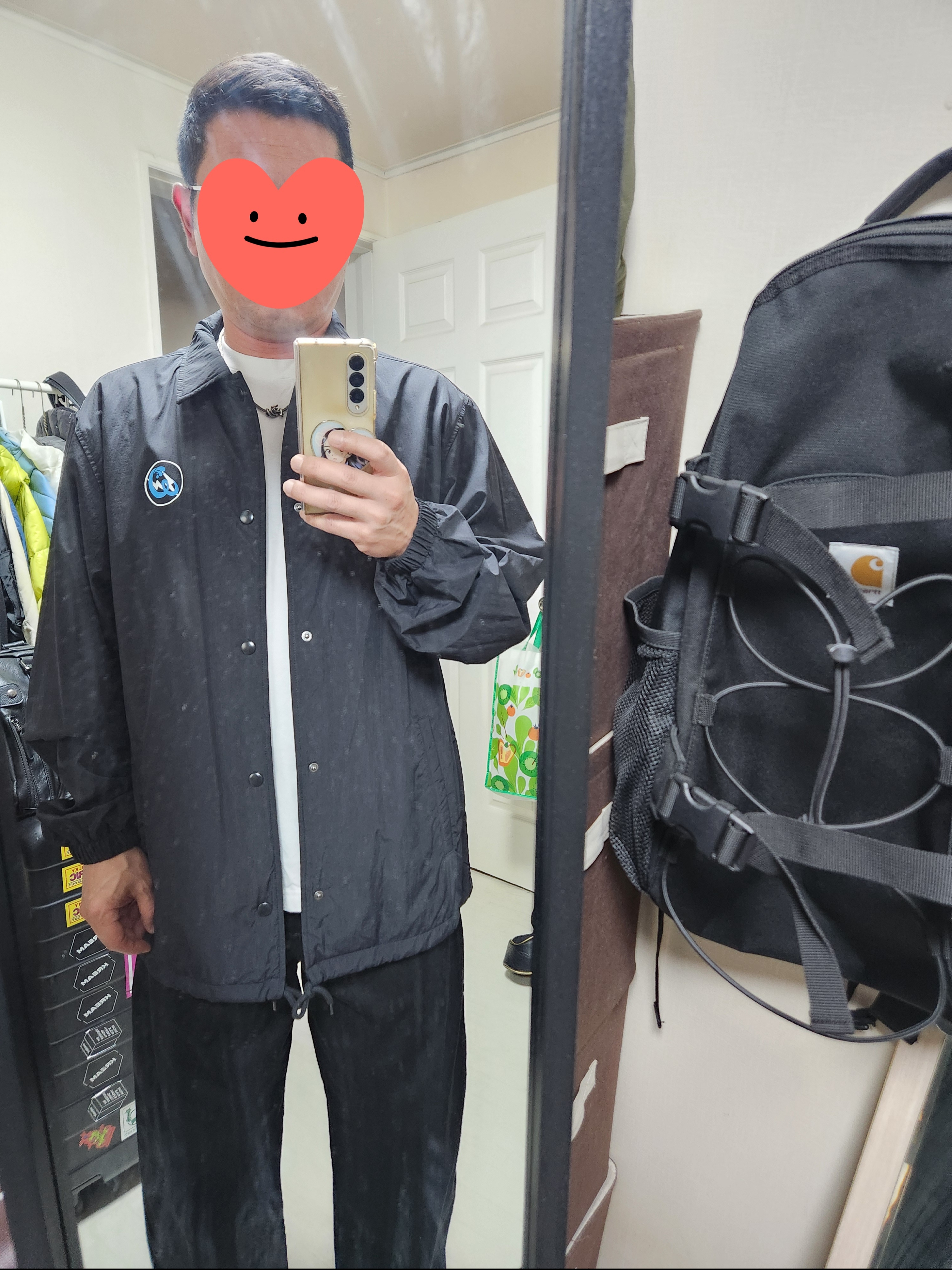 Uniqlo UT x The Legend of Zelda Tears of the Kingdom White - JP, Fragment x Wade Coach Jacket Black ์ฐฉ์ฉ ์คํ์ผ - 2