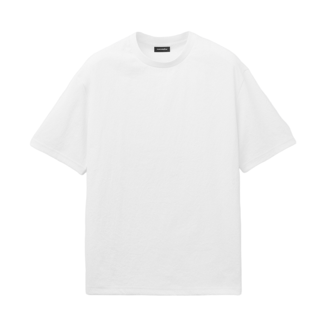CWTAM26412WHX Customellow Woven T-Shirt White
