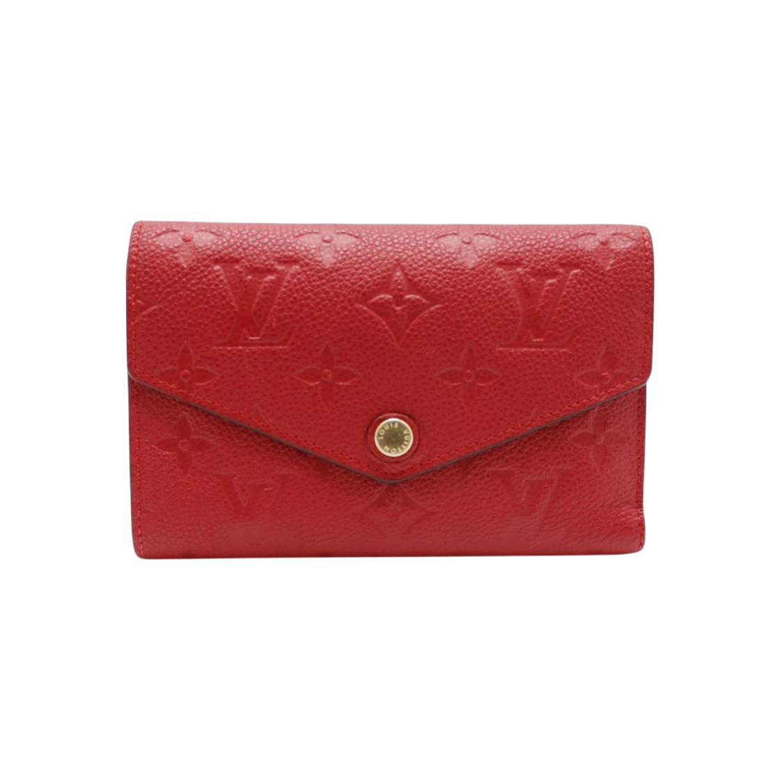 ITNET8ENRDKQ Louis Vuitton Curious Compact Wallet Empreinte