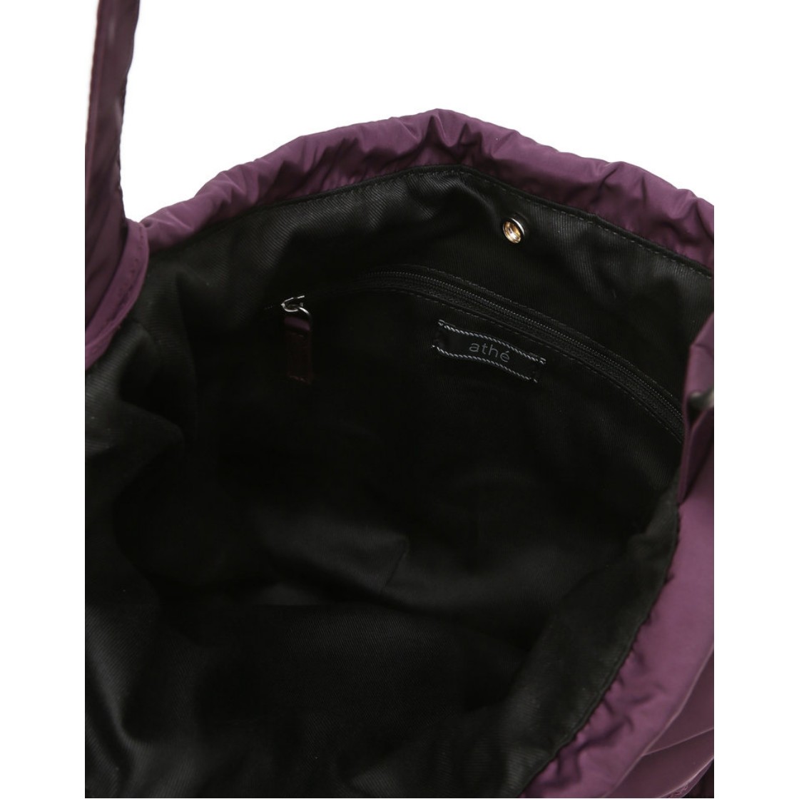 아떼 바네사브루노 액세사리 나일론 리본 숄더 AABA6F961U3 다크 퍼플(Athe Vanessabruno Acc Nylon Ribbon Shoulder Bag Aaba6F961U3 Dark Purple) - 2