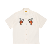 Human Made x Pokemon Made Aloha Shirt White