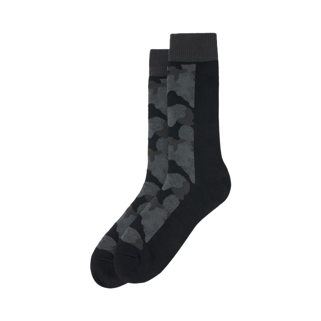 CALAX26108GYX Customellow Camouflage Socks Gray