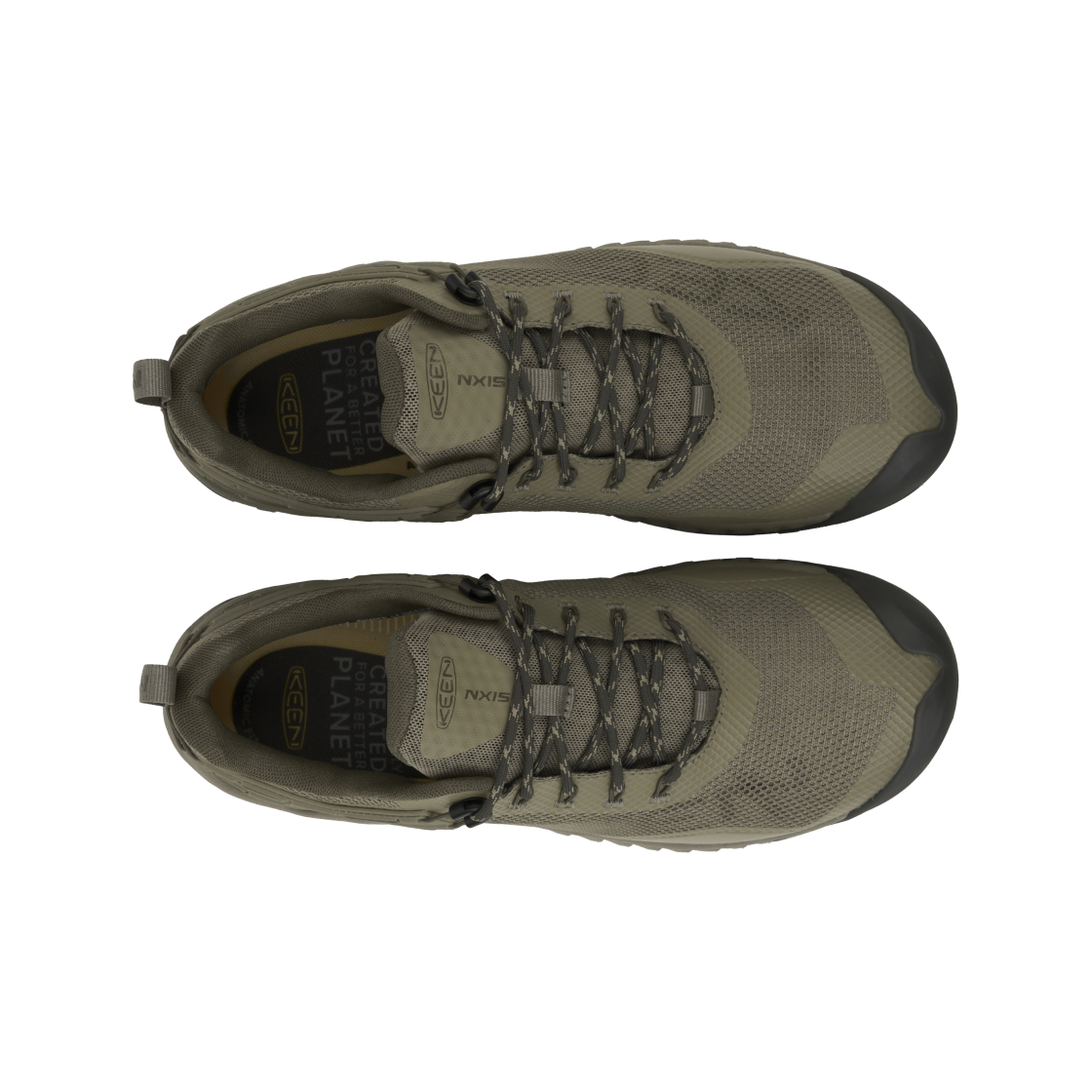 킨 NXIS EVO 워터프루프 브린들 캔틴 베이지(Keen NXIS EVO Waterproof Brindle Canteen Beige) - 5
