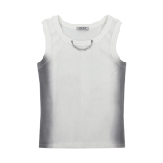 [KREAM 단독] VOONT Chain Dirty Wash Sleeveless (IVORY)