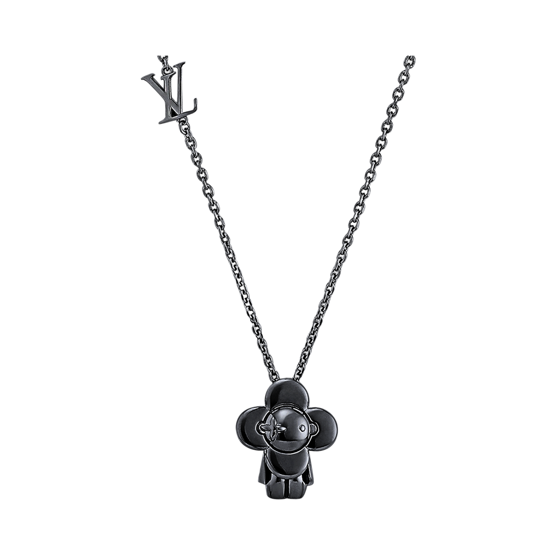 M00831 Louis Vuitton Vivienne Pendant Brass