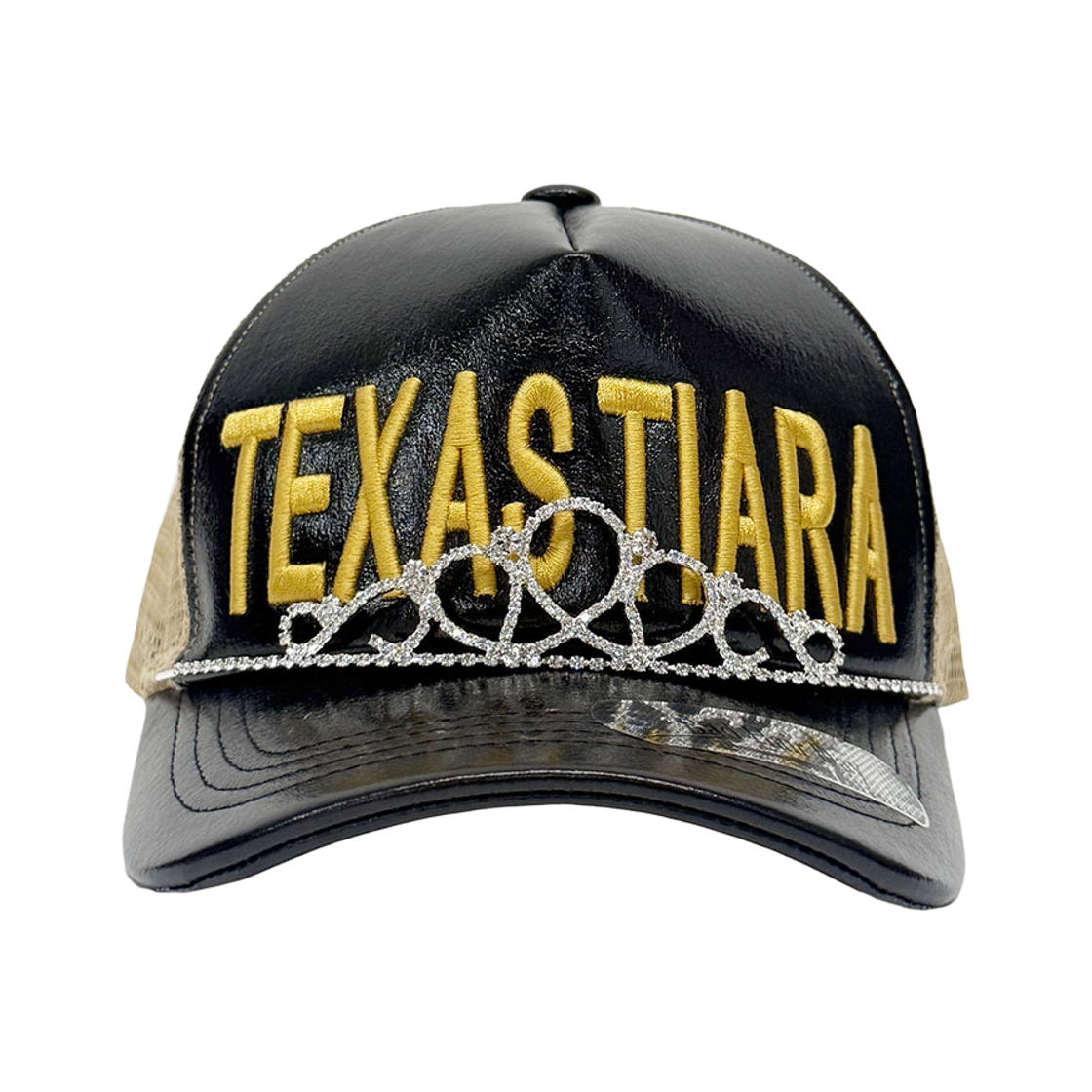 스컬프터 퀸 트러커 캡 메탈릭 블랙(Sculptor Queen Trucker Cap Metallic Black)