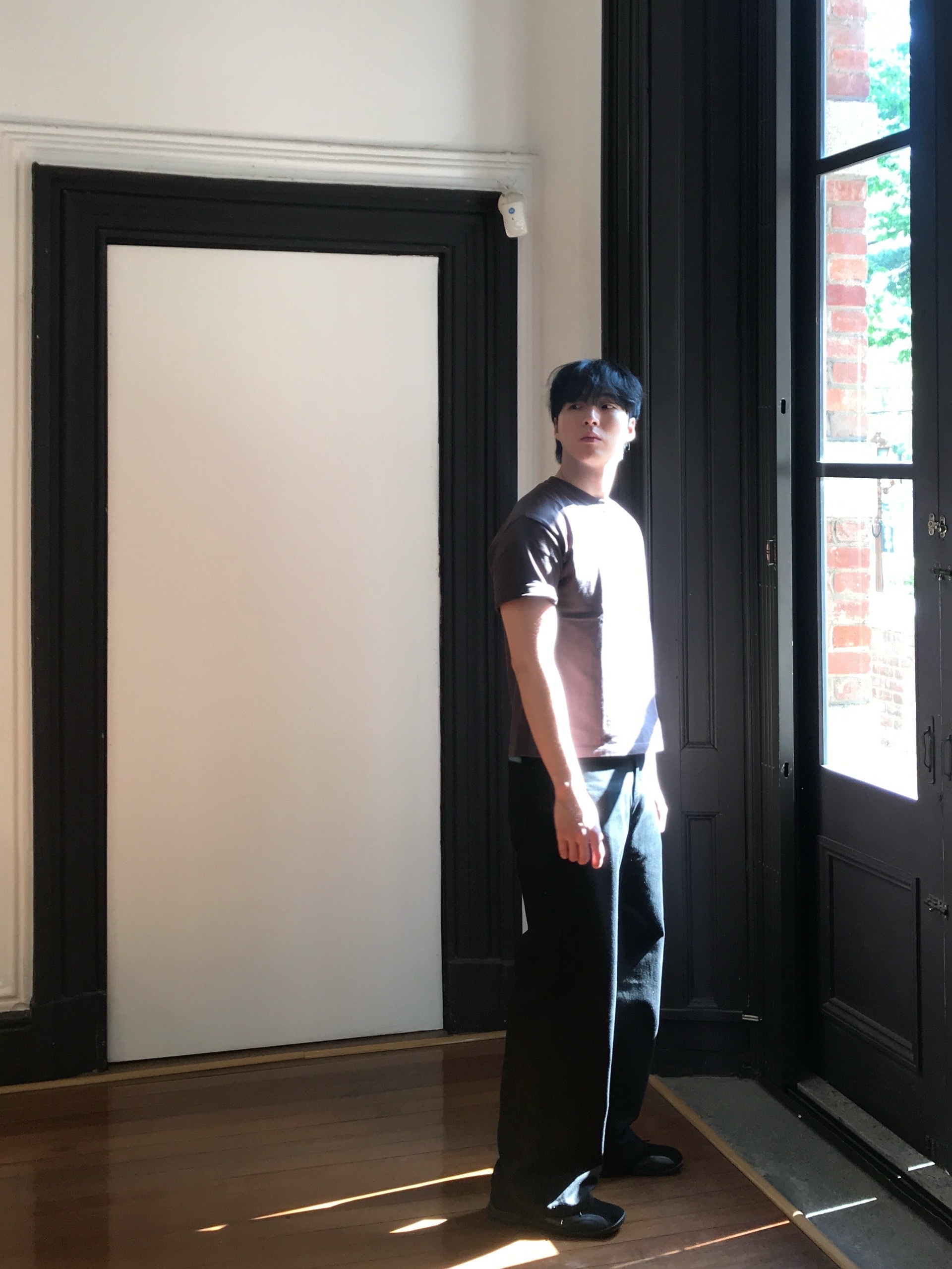 Pemont Square Black 착용 스타일 - 3