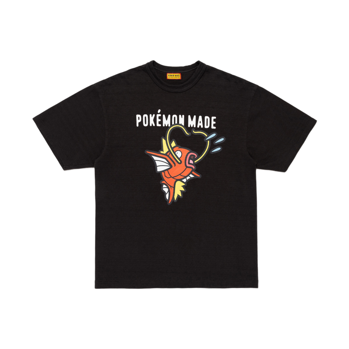 휴먼 메이드 x 포켓몬 메이드 그래픽 티셔츠 #3 블랙(Human Made x Pokemon Made Graphic T-Shirt #3 Black)