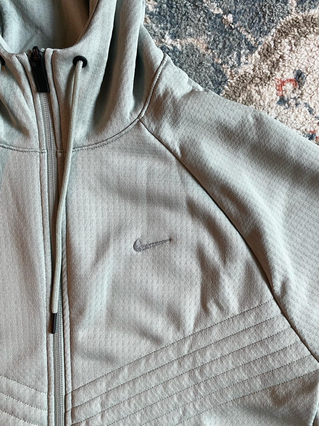 Nike Therma-Fit Sphere Water-Resistant Winterized Full Zip Jacket Jade Horizon Black - Asia 착용 스타일 - 2