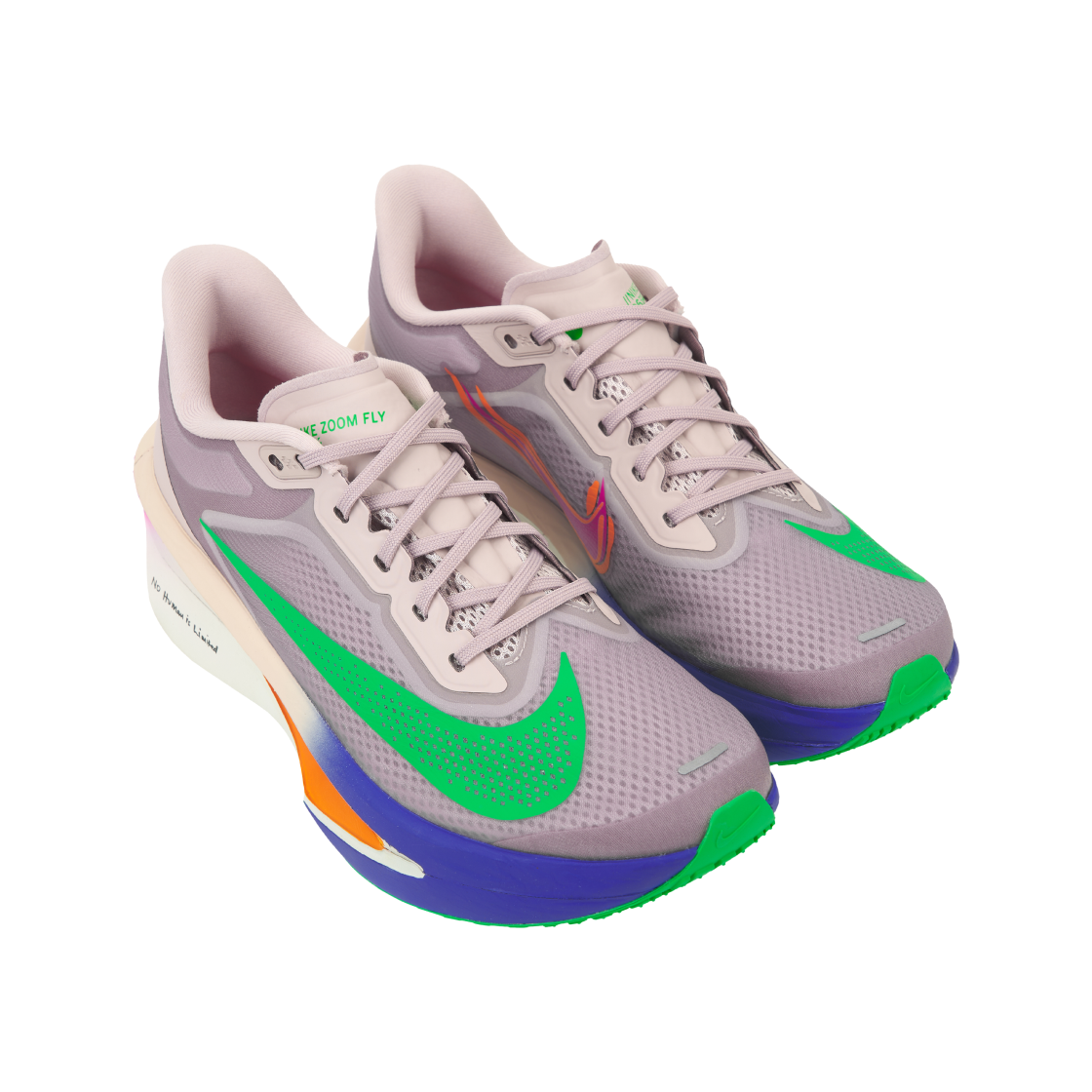 나이키 줌 플라이 6 엘리우드 킵초게 실트 레드 페르시안 바이올렛(Nike Zoom Fly 6 Eliud Kipchoge Silt Red Persian Violet) - 4