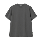 Millo Archive Essential Pigment Dyeing T-Shirt Charcoal