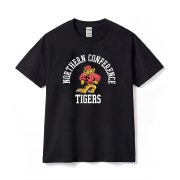 Gildan X American Collection Tiger T-Shirt Black