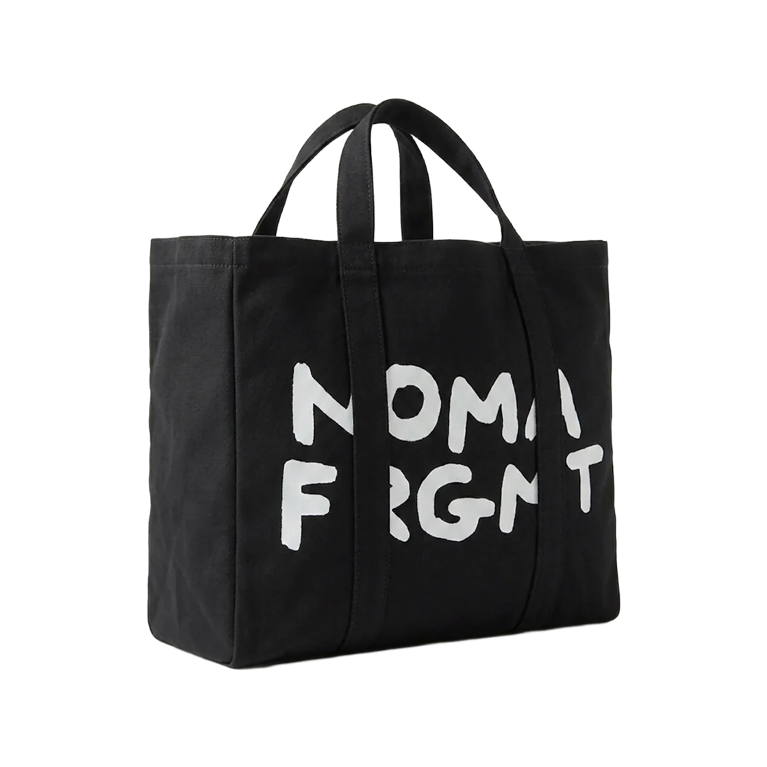 프라그먼트 x 노마 프로젝트 파머 마켓 백 블랙 화이트(Fragment x Noma Projects Farmers Market Bag Black White) - 1