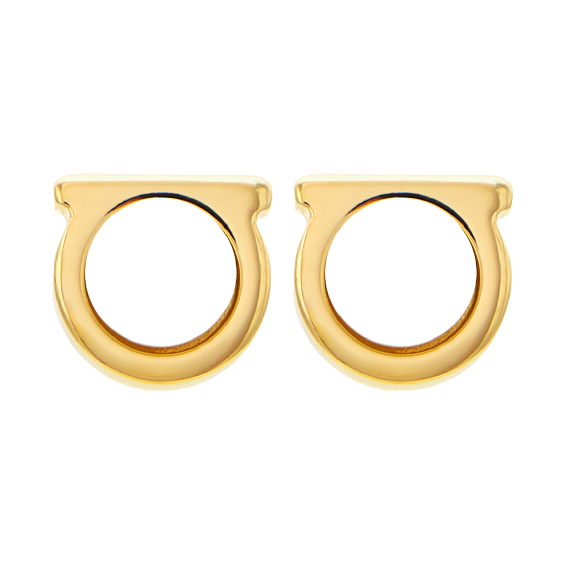 [15% 쿠폰] (W) 페라가모 펄 이어링 글래스 브래스 & 골드([15% 쿠폰] (W) Ferragamo Pearl Earrings Glass Brass & Gold) - 3