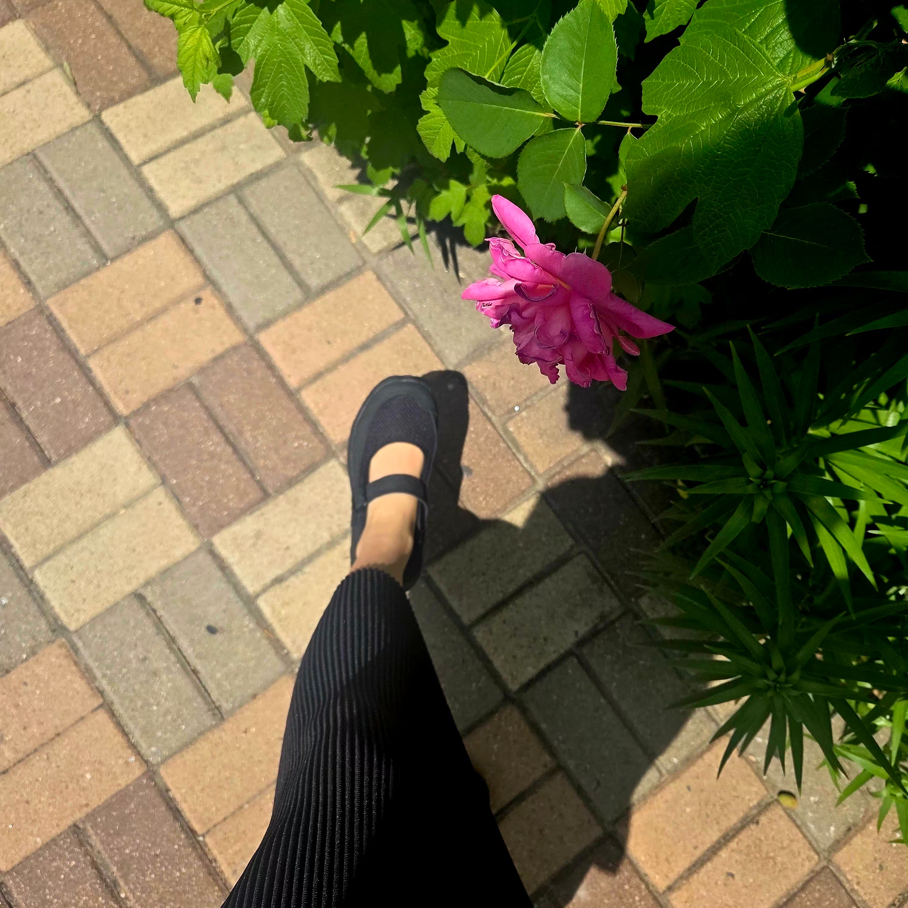 Salomon RX Marie Jeanne Black 착용 스타일 - 1