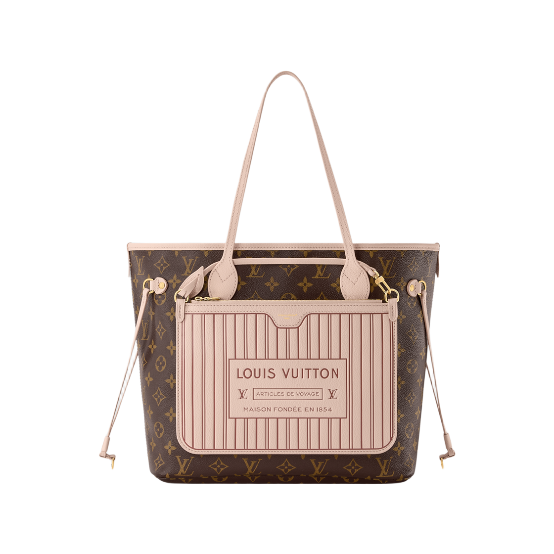 루이비통 네버풀 인사이드 아웃 MM 모노그램 샌드(Louis Vuitton Neverfull Inside Out MM Monogram Sand) - 2