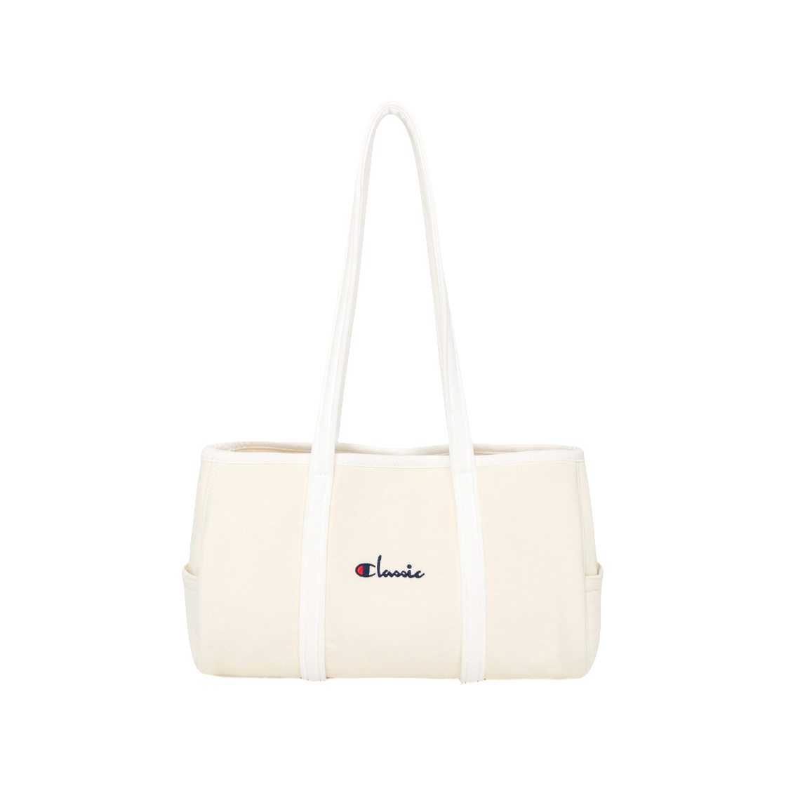 글로니 x 챔피온 코튼 저지 백 아이보리(Glowny x Champion Cotton Jersey Bag Ivory)