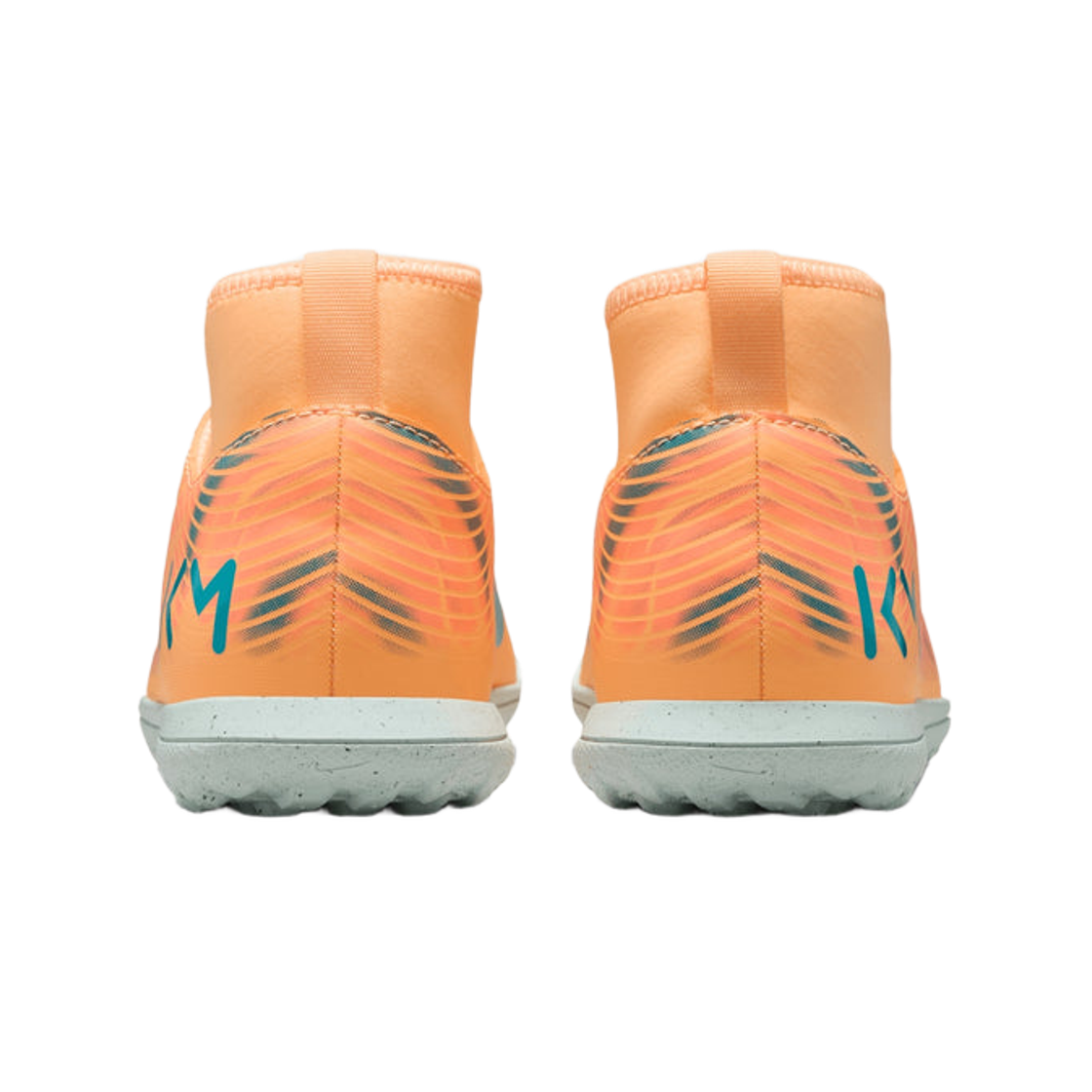 (JR) 나이키 머큐리얼 슈퍼플라이 10 클럽 TF 멜론 틴트 네오 터콰이즈((JR) Nike Mercurial Superfly 10 Club TF Melon Tint Neo Turquoise) - 3