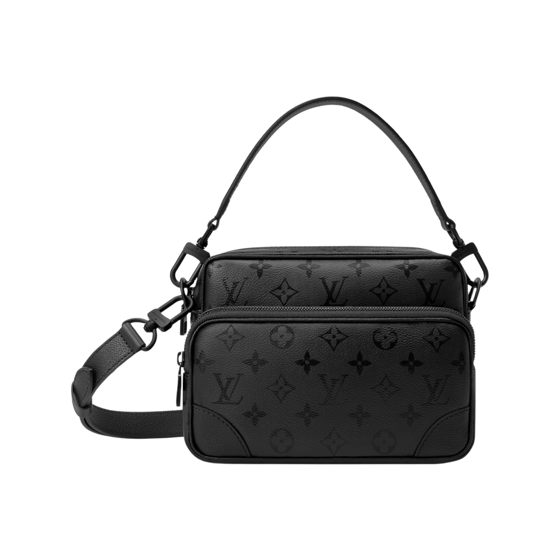 M26783 Louis Vuitton Nil Monogram Midnight Black