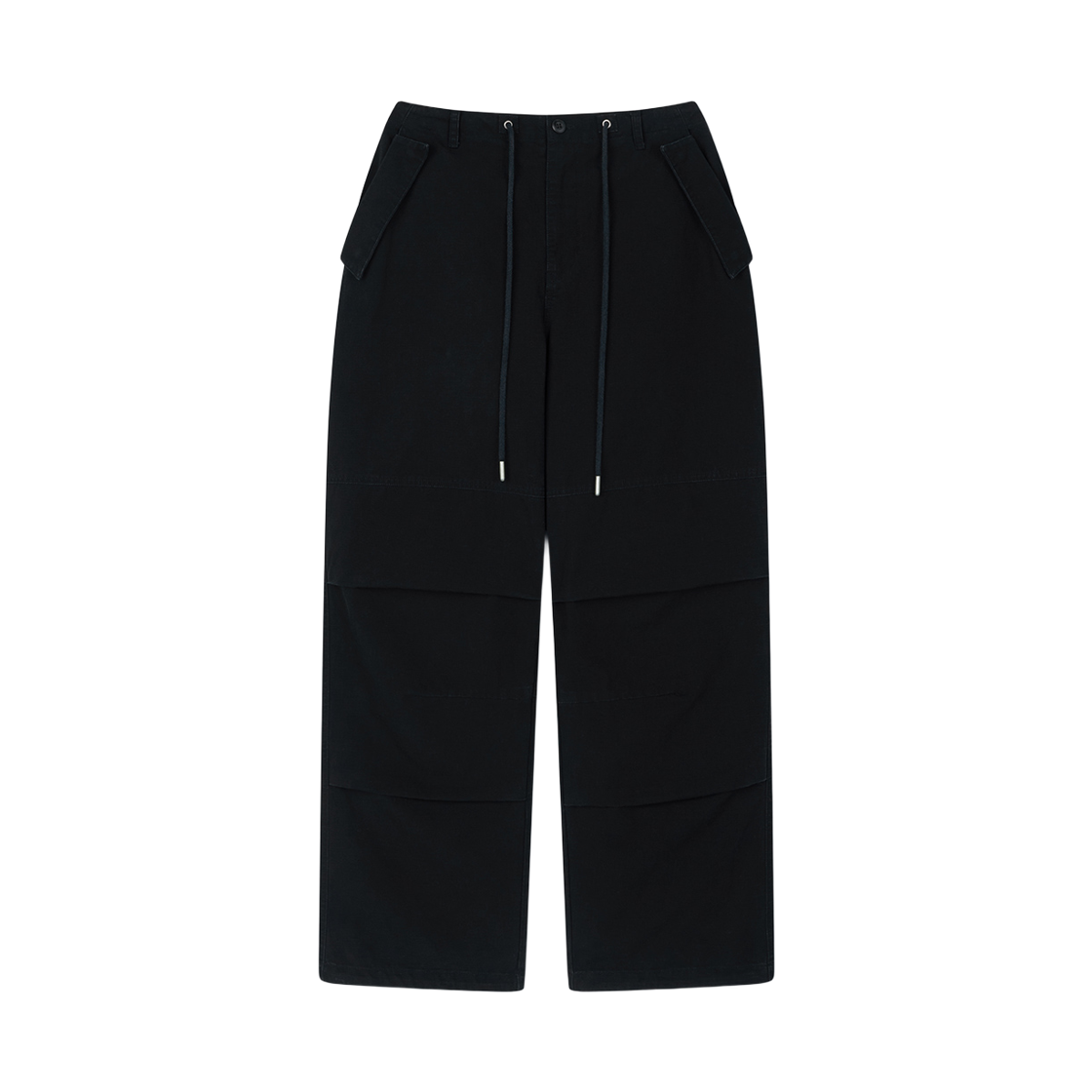 노운 워시드 패널 팬츠 블랙(noun Washed Panel Pants Black)