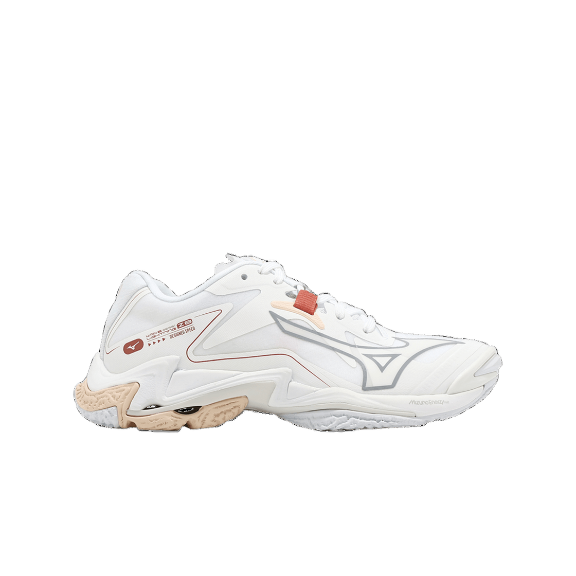 V1GC240025 (W) Mizuno Wave Lightning Z8 White Aleutian