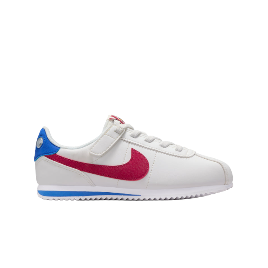IH7658-100 (PS) Nike Cortez EasyOn SE Summit White Hyper Royal
