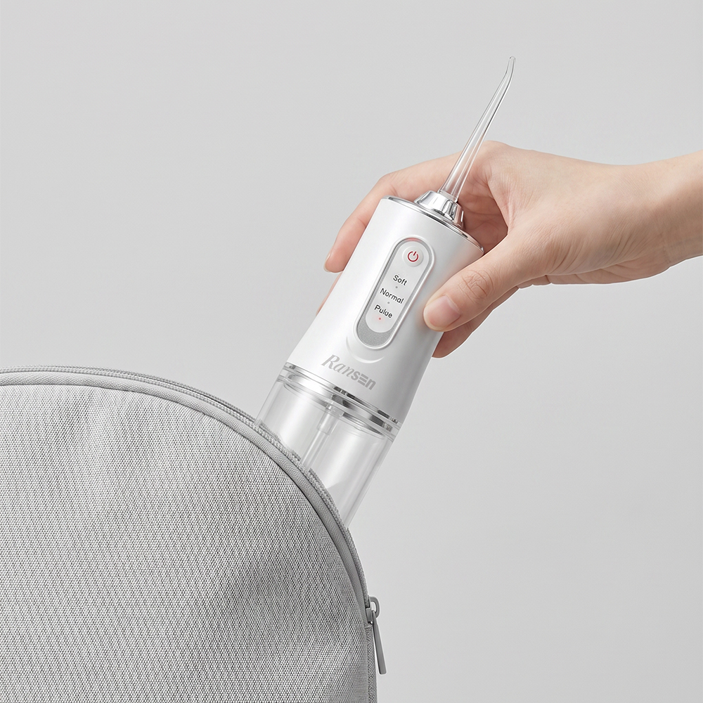 유니크시티 란센 클린픽 휴대용 구강세정기 HL18650(UNIQUECITY Lansen Cleanpick Portable Water Flosser HL18650) - 3
